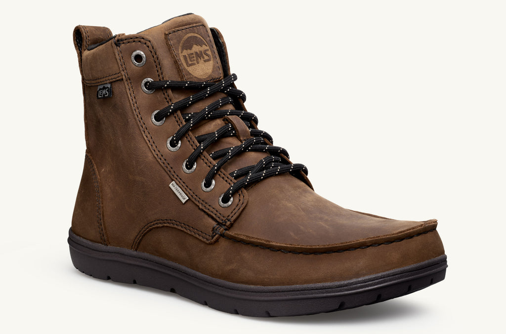 Dámské Boulder Lems Boty Nepromokavé Tmavě Hnědé | QII9938KR