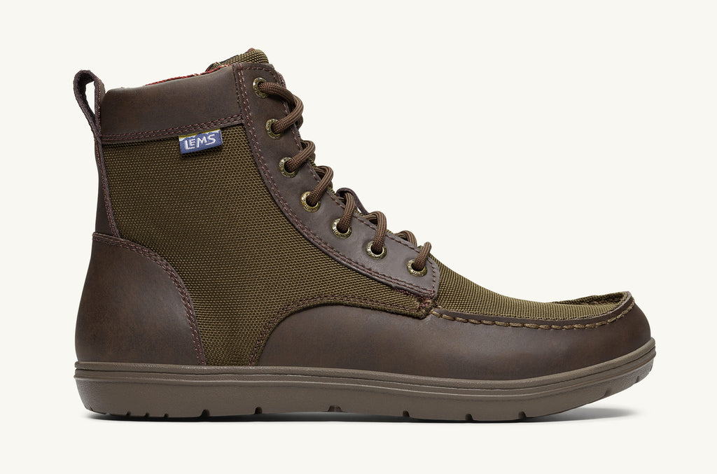 Dámské Boulder Lems Nylon Boty Olivy Zelené Hnědé | WAB2180VF