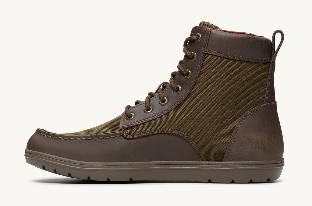 Dámské Boulder Lems Nylon Boty Olivy Zelené Hnědé | WAB2180VF