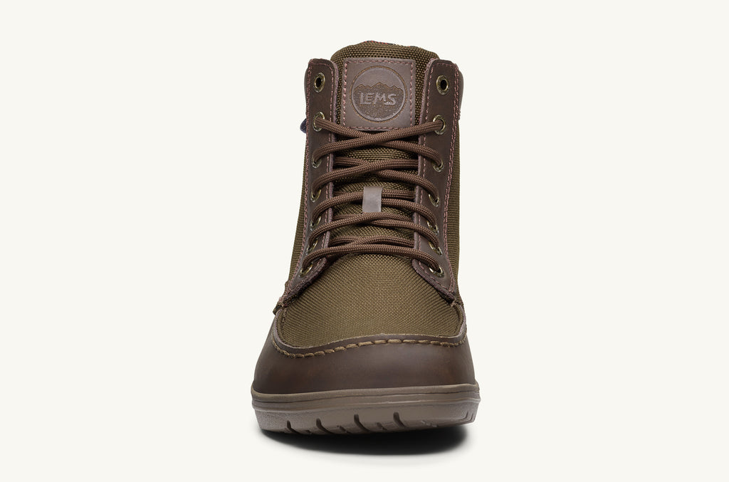 Dámské Boulder Lems Nylon Boty Olivy Zelené Hnědé | WAB2180VF