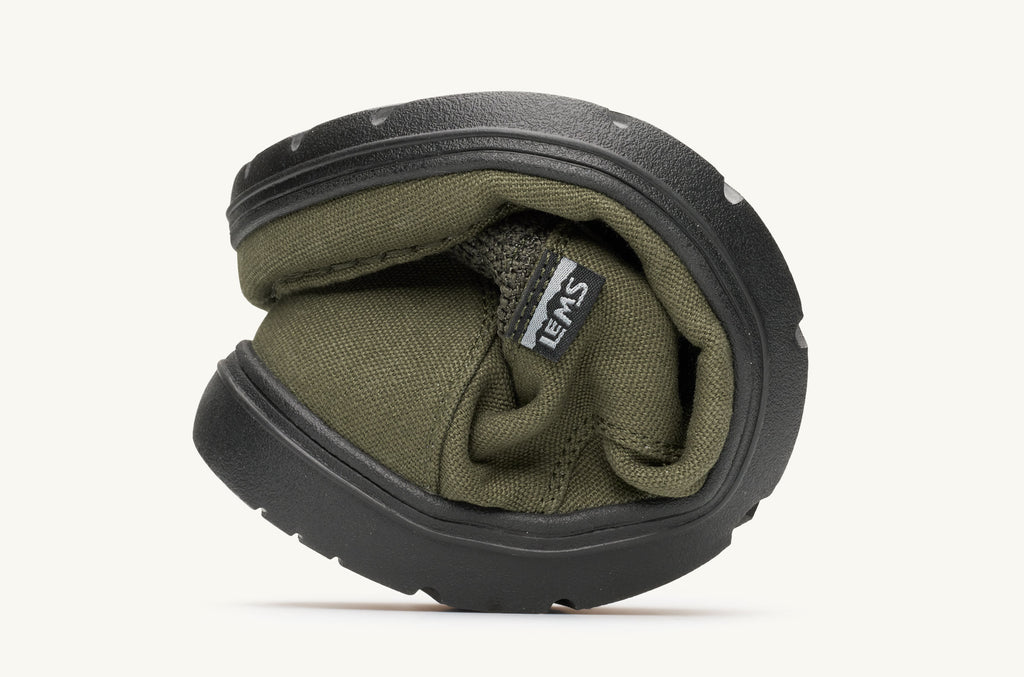 Dámské Boulder Lems Veganské Boty Zelene | DKS3090LH