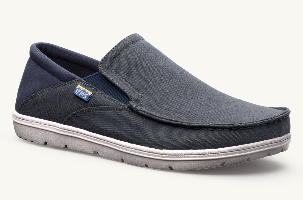 Dámské Drifter Lems Boty Slip On Šedé Tmavě Blankyt | PUP8294XH