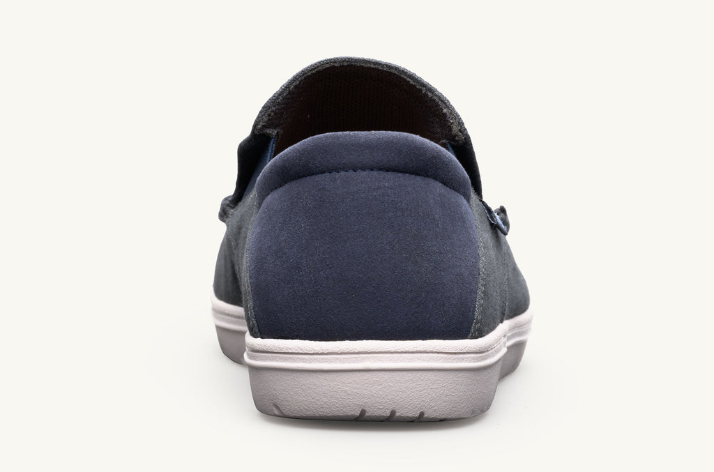 Dámské Drifter Lems Boty Slip On Šedé Tmavě Blankyt | PUP8294XH