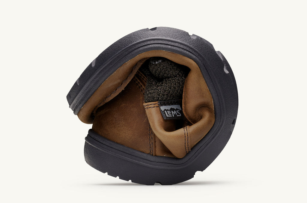 Pánské Boulder Lems Læder Boty Hnědé | YRD2480OQ