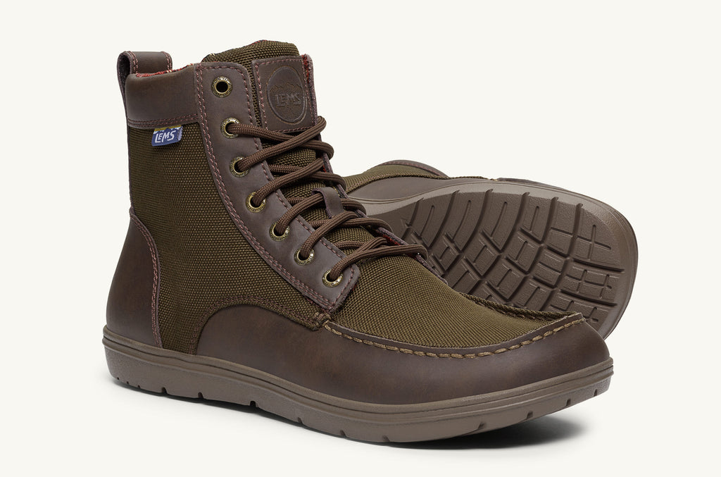 Pánské Boulder Lems Nylon Boty Olivy Zelené | QQU5126CY