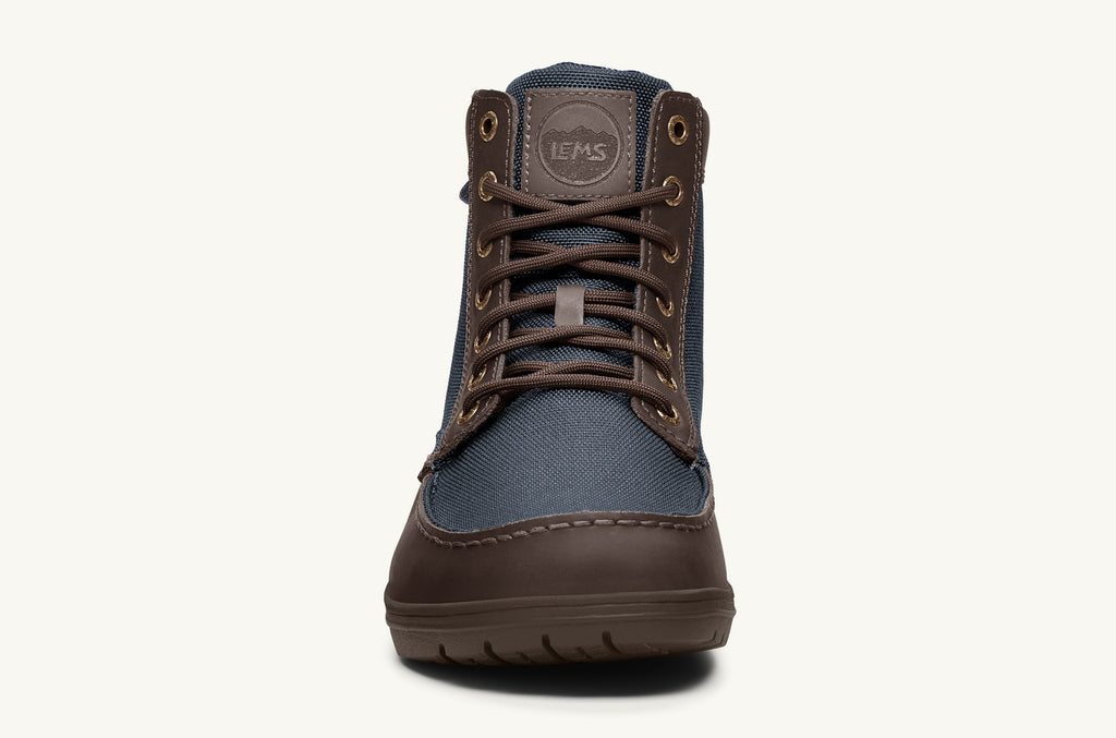 Pánské Boulder Lems Nylon Boty Tmavě Blankyt Hnědé | OVV2724SU