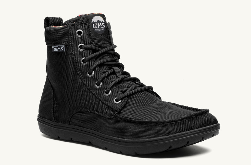 Pánské Boulder Lems Nylon Boty Černé | JQT646WI