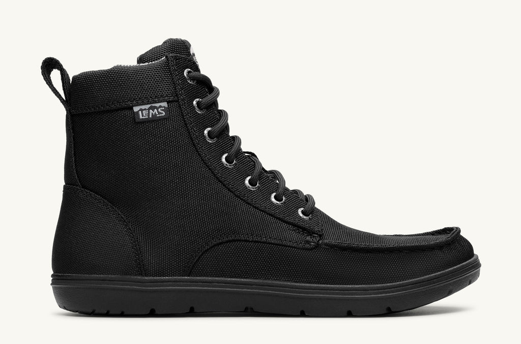Pánské Boulder Lems Nylon Boty Černé | JQT646WI
