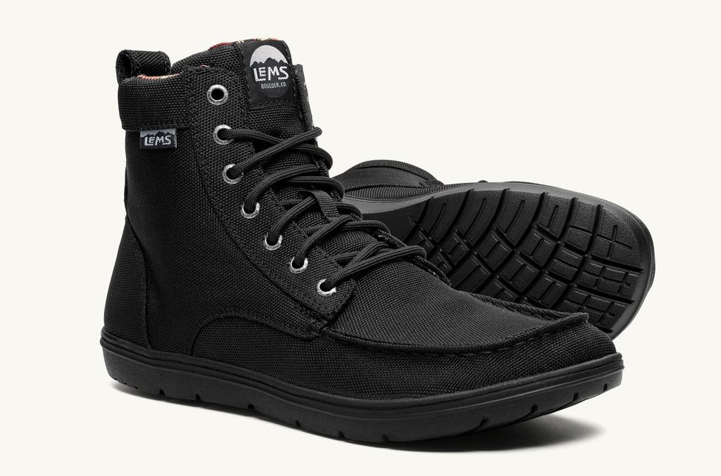 Pánské Boulder Lems Nylon Boty Černé | JQT646WI