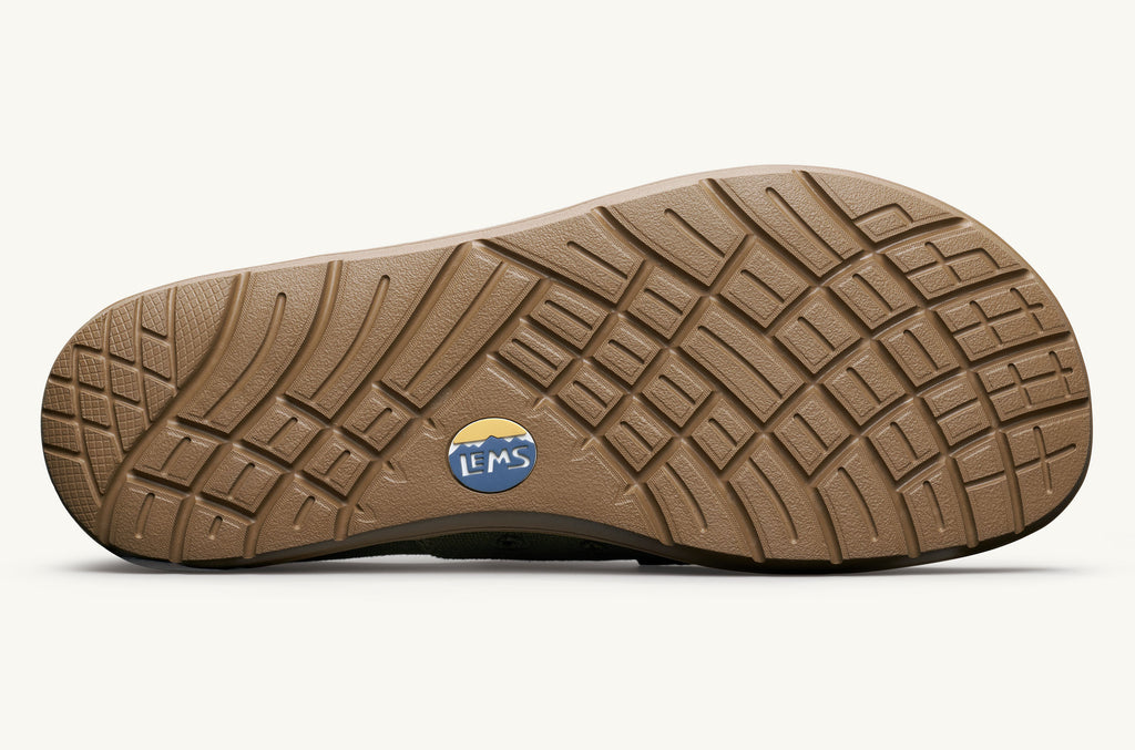 Pánské Drifter Lems Boty Slip On Olivy Zelené | MKP1280GI