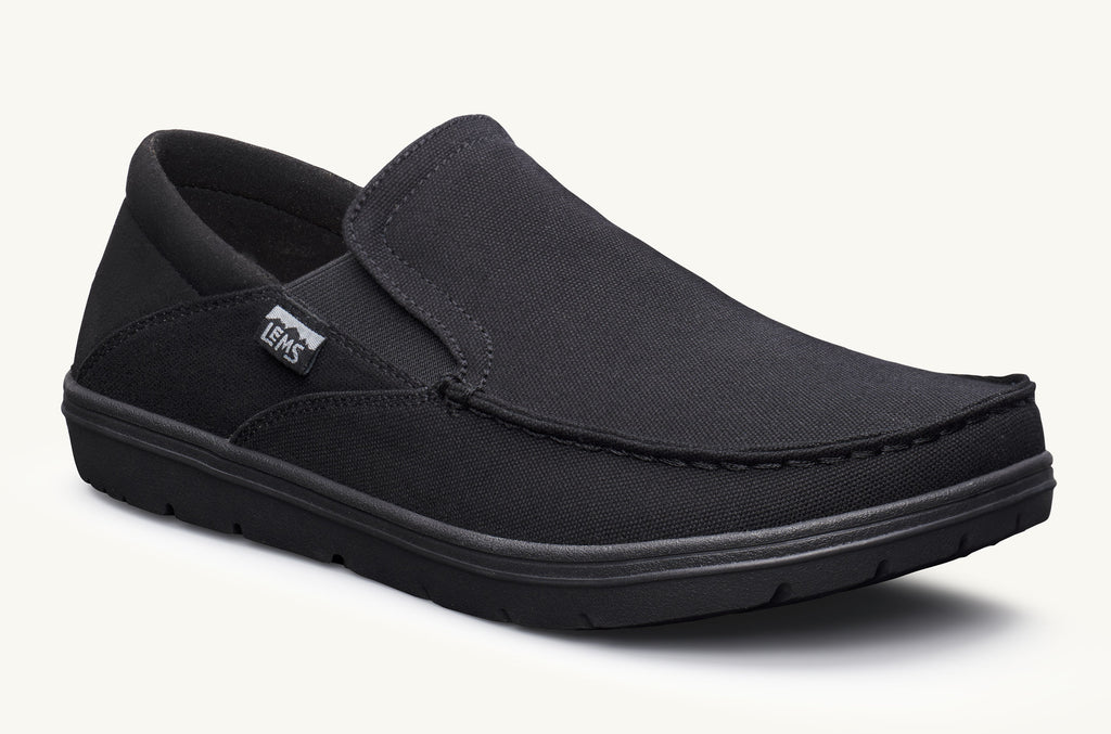 Pánské Drifter Lems Boty Slip On Černé | DED5913XK