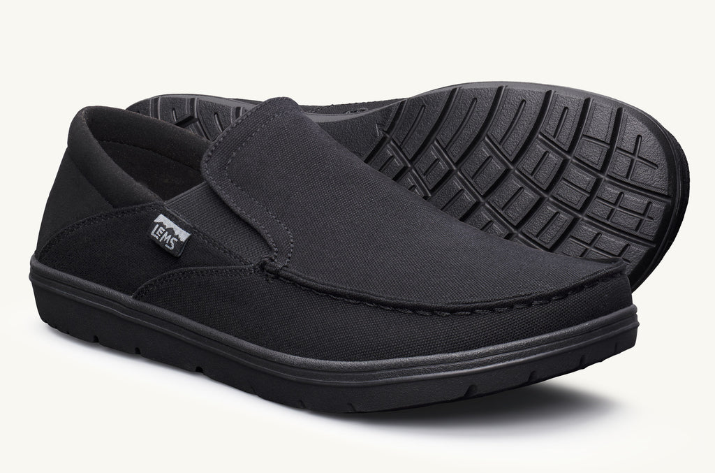 Pánské Drifter Lems Boty Slip On Černé | DED5913XK