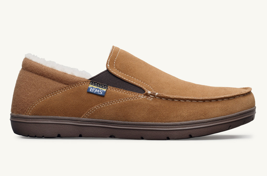 Pánské Drifter Lems Fur Boty Slip On Hnědé | QEM2812GF