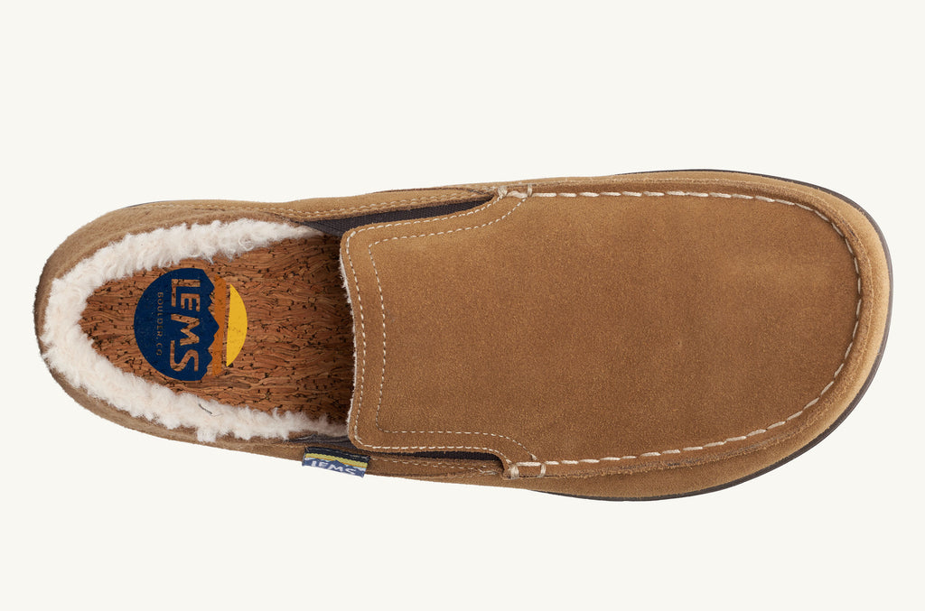 Pánské Drifter Lems Fur Boty Slip On Hnědé | QEM2812GF