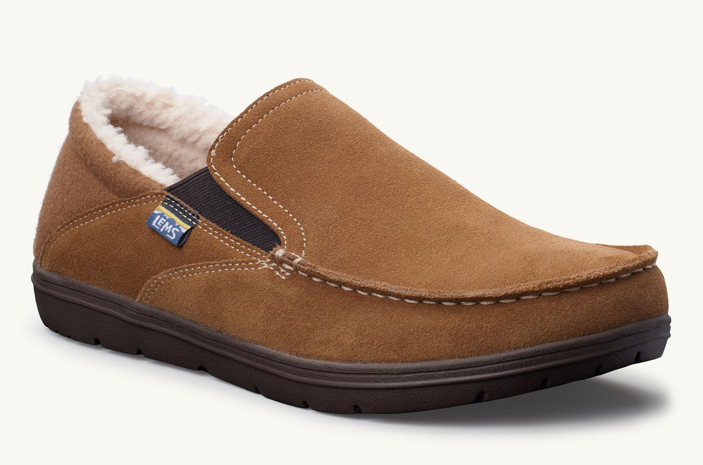 Pánské Drifter Lems Fur Boty Slip On Hnědé | QEM2812GF