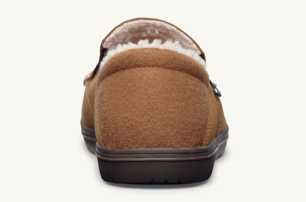 Pánské Drifter Lems Fur Boty Slip On Hnědé | QEM2812GF