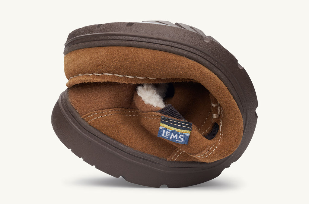 Pánské Drifter Lems Fur Boty Slip On Hnědé | QEM2812GF