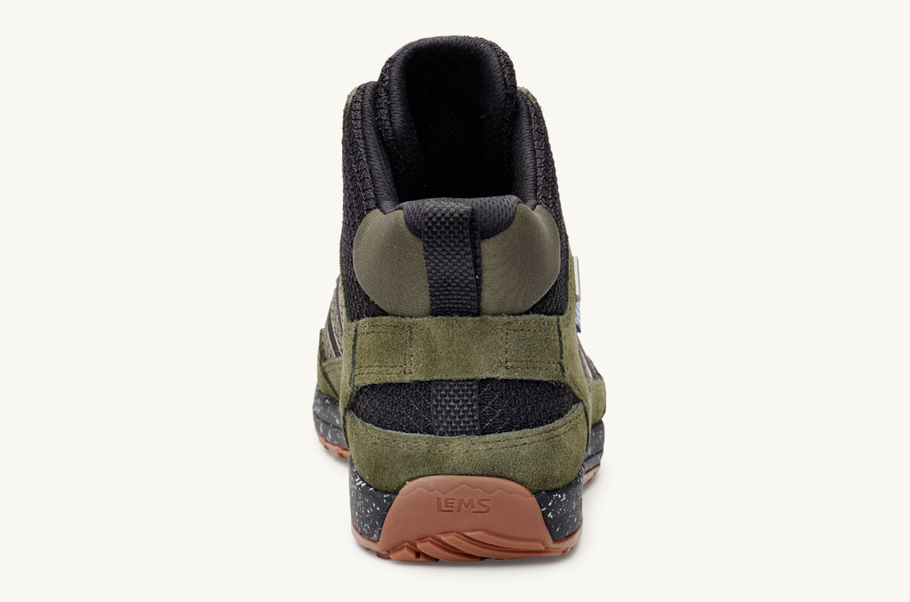 Pánské Primal Pursuit Mid Lems Boty Nepromokavé Olivy Zelené Černé | EGW1457TS