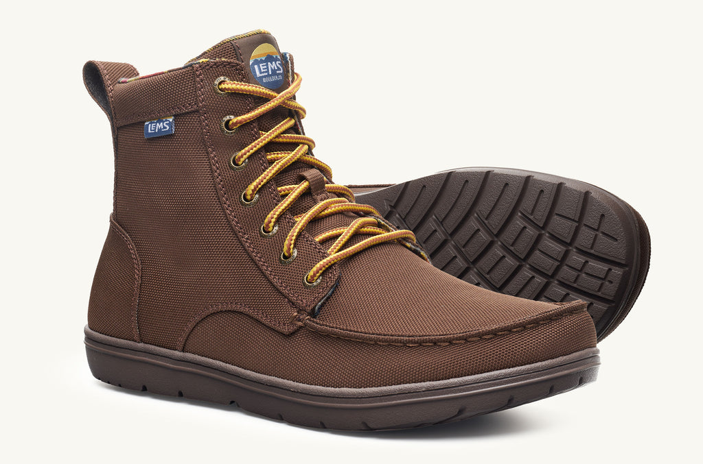 Dámské Boulder Lems Nylon Boty Tmavě Hnědé | AVZ1911IH